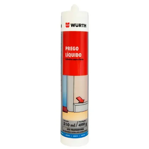 Prego Líquido 310 ml Wurth